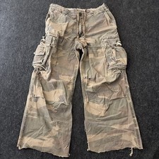 Pantaloni cargo mimetici