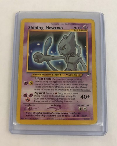 Shining mewtwo 109 105 - shining,