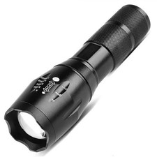 Torcia led T6 zoomabile lega