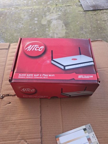 Modem adsl alice telecom - modem,
