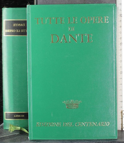 Tutte opere dante - tutte, opere.
