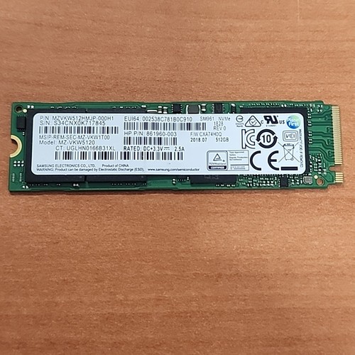 Ssd samsung 512 - ssd,