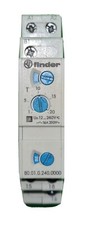 FINDER 80.01.0.240.0000 relè temporizzatore multifunzione