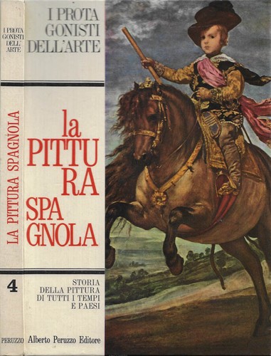 Pittura spagnola aa - pittura, aa.vv
