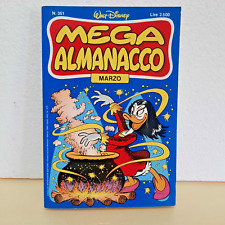 WALT DISNEY MEGA ALMANACCO