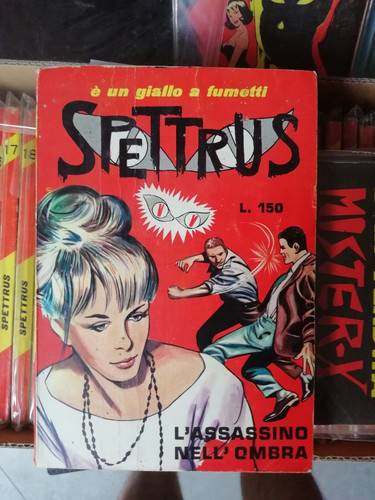 Spettrus fumetto nero - nero,