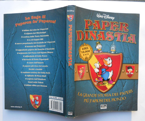 Paper dinastia walt disney - di,