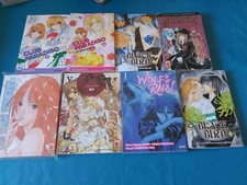 fumetti Manga: Ludwig, Black Bird, Wolf's Rain, Variante, La mia Maetel, Club 