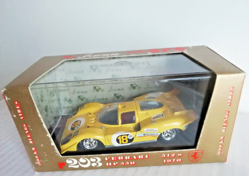 Brumm ferrari 512s hp550 - brumm, 1:43