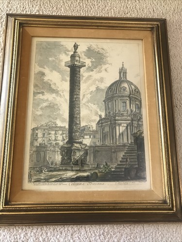 Piranesi fecit incisione - piranesi,