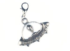 Ufo Alien Pendente Miniblings