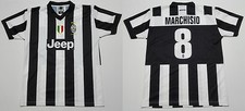 MONDO REPLICA JUVENTUS F.C. 8 MARCHISIO  2012/2013 HOME  TG. 10 ANNI OFFICIAL 