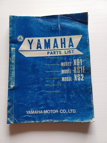 Yamaha 650 xs1 - 650,