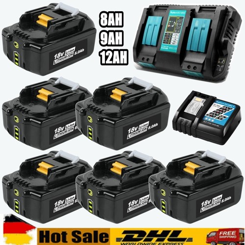 Batterie 18v per makita bl1850 - makita,