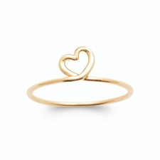 Anello In Oro Placcato 18