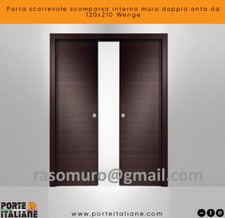 Porta scorrevole scomparsa