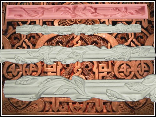 Stampo per colata stucco