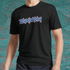 Nuova maglietta Zaxxon Logo 3