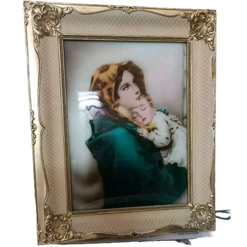 Capoletto madonna con gesù - ,