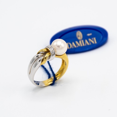 Anello damiani oro giallo - anello, e