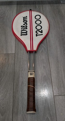 Racchetta tennis vintage - da,