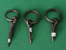 LOTTO 3 ANTICHI ANELLI CON