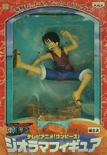 Figure Diorama ONE PIECE MONKEY D. LUFFY RUFY RUBBEN CAPPELLO DI PAGLIA Banprest