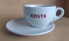 Costa Coffee - Cup & Saucer -