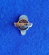 Distintivo Laverda Moto Piedino Spilla Laverda Stemma Moto Badge Plakette Pin