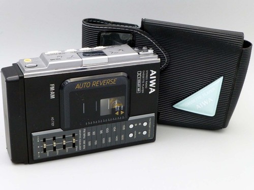 Walkman aiwa t101 - hs-t101,, completo