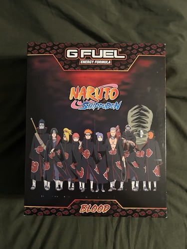 Gfuel naruto blood scatola - blood, da