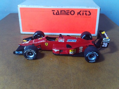 Kit tameo tmk88 ferrari - kit, 1/43