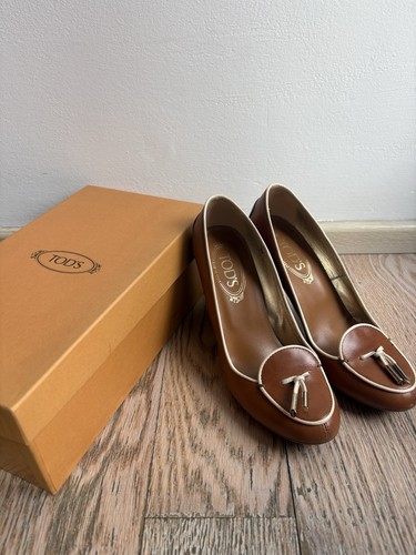 Tod décolleté donna pelle - tod's,