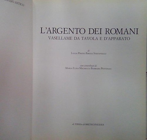 Argento dei romani - l'argento,