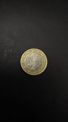 Moneta rara francia euro - 1,