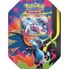 🔥 TIN MEGA CHARIZARD X-EX -