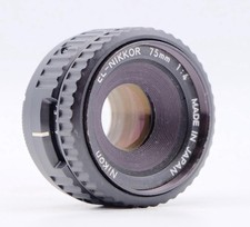 Nikon EL-NIKKOR 75mm 4.0