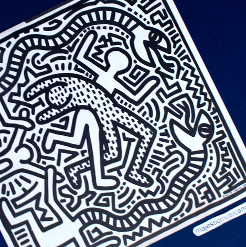 Original 1983 keith haring - 1983,
