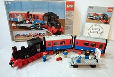 LEGO 7715 - Passenger Steam