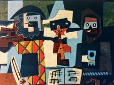 PICASSO 1955 Three Musicians