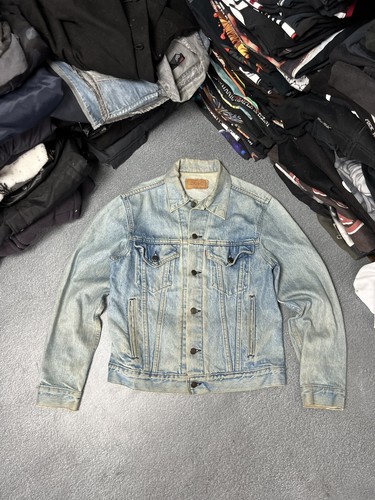 Giacca camionista denim
