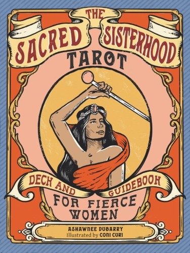 Sacred sisterhood tarot - tarot, by