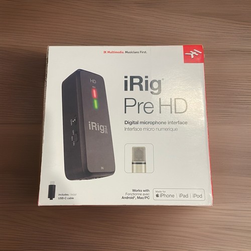 Multimedia irig pre hd - ik,