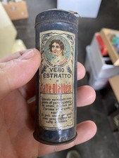 SCATOLA DI LATTA VERO ESTRATTO