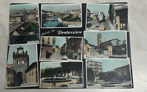 Cartolina saluti - cartolina, da