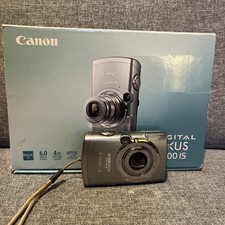 Canon IXUS 800 IS 6MP 4 x Zoom