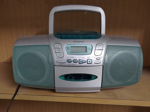 Boombox aiwa csd - aiwa, vintage