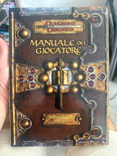 Manuale del giocatore 3 - d&d, 3.5