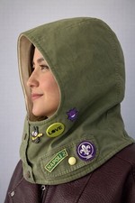 Upcycled Scout Hood –