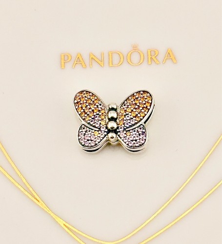 Charm clip farfalla - clip,